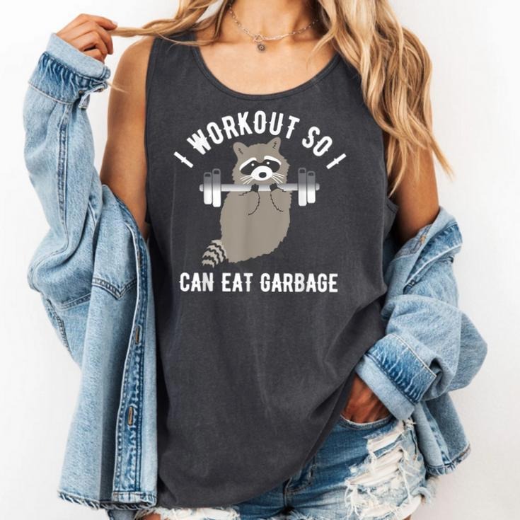 Garment-Dyed Comfort Colors Tank Top