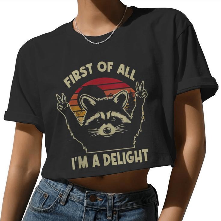 Cropped T-shirt