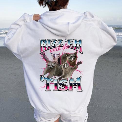 Oversized Hoodie Back Print
