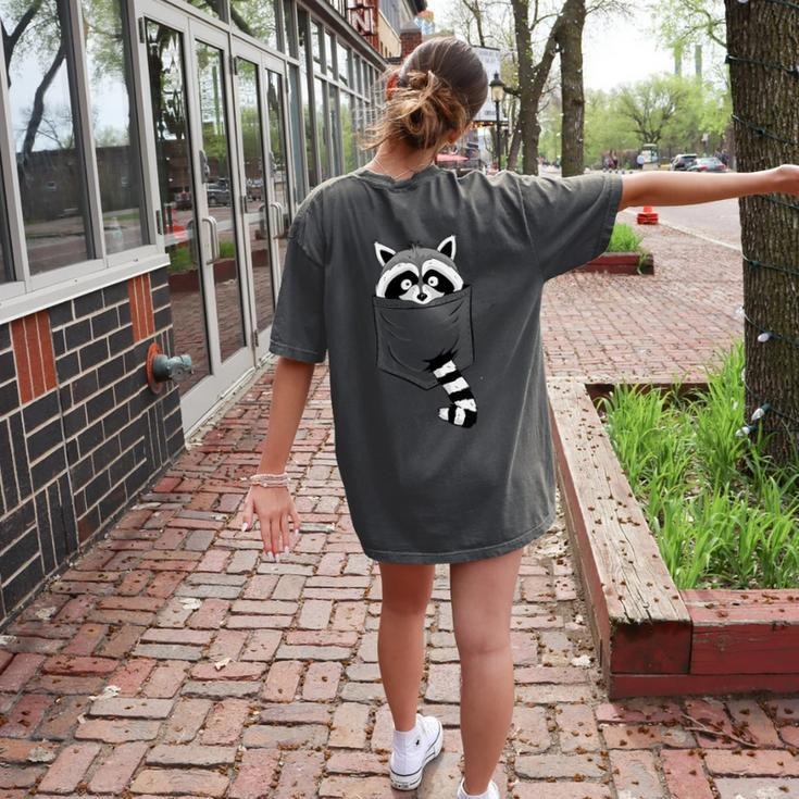 Comfort Colors T-shirt Back Print