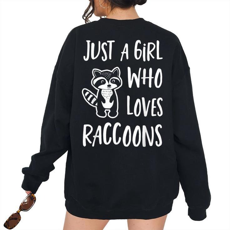 Oversized Sweatshirt Back Print 